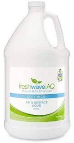 DESCRIPTION: (1) NATURAL LIQUID ODOR ELIMINATOR BRAND/MODEL: FRESH WAVE IAQ RETAIL$: $35.00 SIZE: 64 OZ QTY: 1
