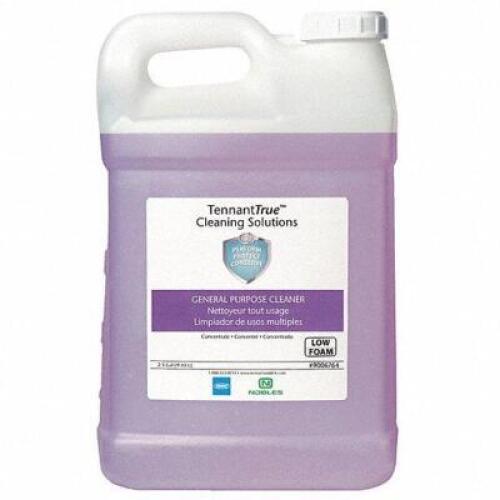 DESCRIPTION: (1) GENERAL PURPOSE CLEANER BRAND/MODEL: TENNANT TRUE CLEANING SOLUTIONS #6ENX8 RETAIL$: $56.00 SIZE: 2.5 GAL QTY: 1