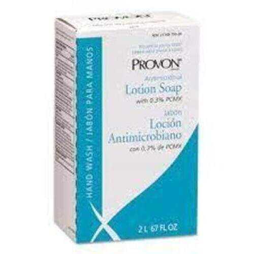 DESCRIPTION: (2) LOTION SOAP BRAND/MODEL: PROVON ANTIMICROBIAL RETAIL$: $22.78 EA SIZE: 2 L QTY: 2
