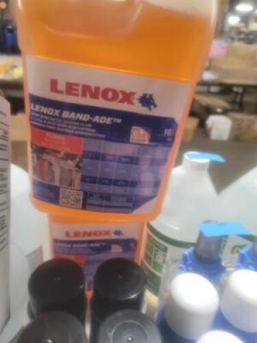 DESCRIPTION: (2) SAWING FLUID BRAND/MODEL: LENOX #68004 RETAIL$: $40.00 EA SIZE: 1 GALLON QTY: 2