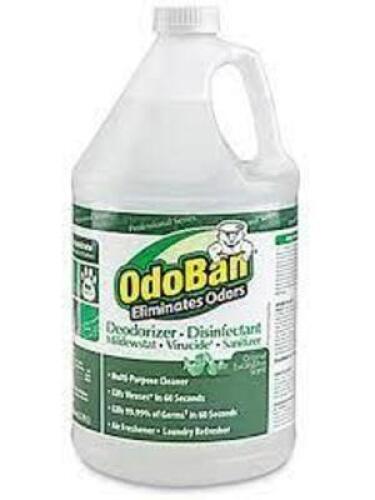 DESCRIPTION: (2) DEODORIZER AND DISINFECTANT BRAND/MODEL: ODOBAN RETAIL$: $20.00 EA SIZE: 1 GALLON QTY: 2