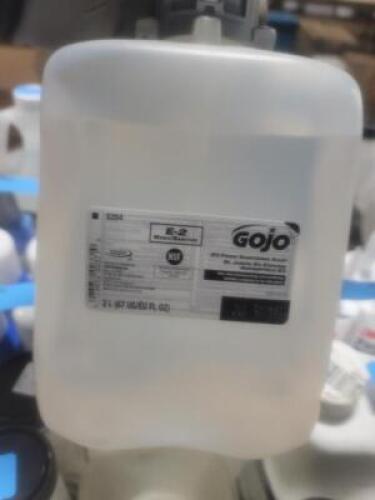 DESCRIPTION: (2) FOAM SANITIZING SOAP BRAND/MODEL: GOJO RETAIL$: $66.42 EA SIZE: 2L QTY: 2