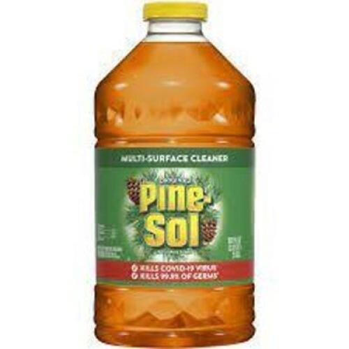 DESCRIPTION: (1) ALL PURPOSE CLEANER CONCENTRATE BRAND/MODEL: PINE SOL $CLO97301 RETAIL$: $20.00 EA SIZE: 1 GALLON QTY: 1