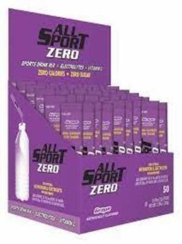 DESCRIPTION: (2) BOXES OF (50) PACKS OF SPORTS DRINK MIX CONCENTRATE BRAND/MODEL: ALL SPORT #491N15 INFORMATION: FRUIT PUNCH RETAIL$: $22.88 EA QTY: 2