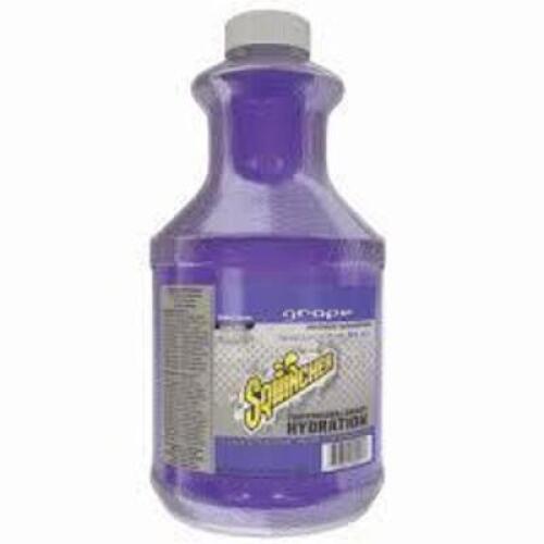 DESCRIPTION: (2) LIQUID CONCENTRATE SPORTS DRINK BRAND/MODEL: SQWINCHER INFORMATION: GRAPE RETAIL$: $25.00 EA SIZE: 64 OZ QTY: 2