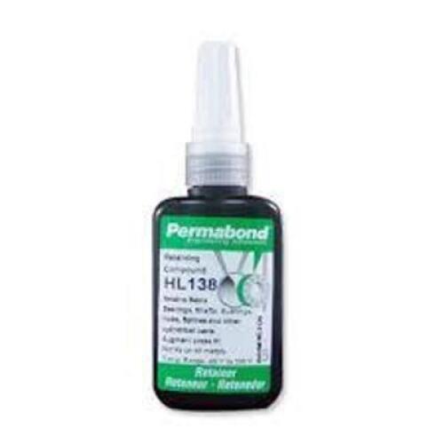 DESCRIPTION: (3) RETAINING COMPOUND BRAND/MODEL: PERMABOND #HL138 RETAIL$: $ QTY: 3