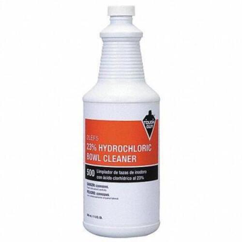 DESCRIPTION: (6) TOILET BOWL CLEANER BRAND/MODEL: TOUGH GUY #2LEF5 RETAIL$: $8.00 EA SIZE: 32 OZ QTY: 6