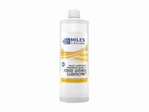 DESCRIPTION: (6) FOOD GRADE FIRE RESISTANT PAO BASED HYDRAULIC FLUID BRAND/MODEL: MILES FG HYDRO RETAIL$: $9.52 EA SIZE: 16 OZ QTY: 6