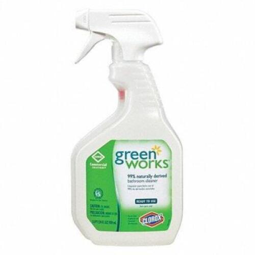 DESCRIPTION: (2) BATHROOM CLEANER BRAND/MODEL: GREEN WORKS RETAIL$: $8.00 EA SIZE: 24 OZ QTY: 2