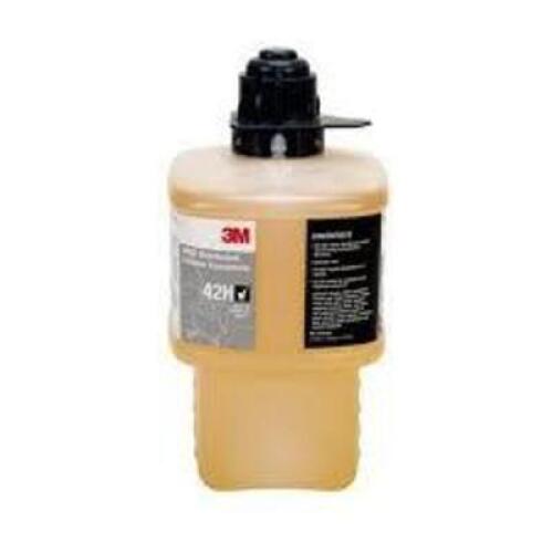 DESCRIPTION: (2) DISINFECTANT CLEANER CONCENTRATE BRAND/MODEL: 3M 42H RETAIL$: $50.00 EA SIZE: 2L QTY: 2