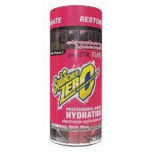 DESCRIPTION: (5) CONTAINERS OF (10) CONCENTRATED SPORTS DRINK STICKS BRAND/MODEL: SQWINCHER INFORMATION: STRAWBERRY LEMONADE RETAIL$: $4.00 EA SIZE: 1