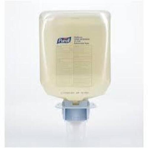 DESCRIPTION: (2) HEALTH CARE FOAM HANDWASH BRAND/MODEL: PURELL RETAIL$: $30.87 EA SIZE: 1250 ML QTY: 2