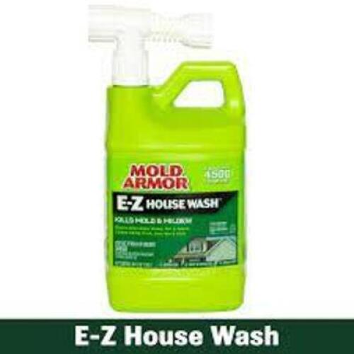 DESCRIPTION: (2) HOUSE CLEANER AND MILDEW KILLER BRAND/MODEL: MOLD ARMOR #405Y21 RETAIL$: $14.00 EA SIZE: 64 OZ QTY: 2