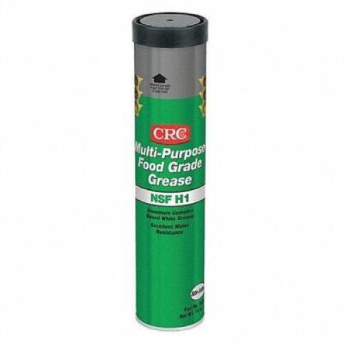 DESCRIPTION: (6) ALUMINUM COMPLEX MULTIPURPOSE FOOD GRADE GREASE BRAND/MODEL: CRC #4JB56 INFORMATION: WHITE RETAIL$: $15.10 EA SIZE: 14 OZ QTY: 6