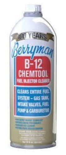 DESCRIPTION: (6) FUEL INJECTOR CLEANER BRAND/MODEL: BERRYMAN B-12 RETAIL$: $5.00 EA SIZE: 15 FL OZ QTY: 6