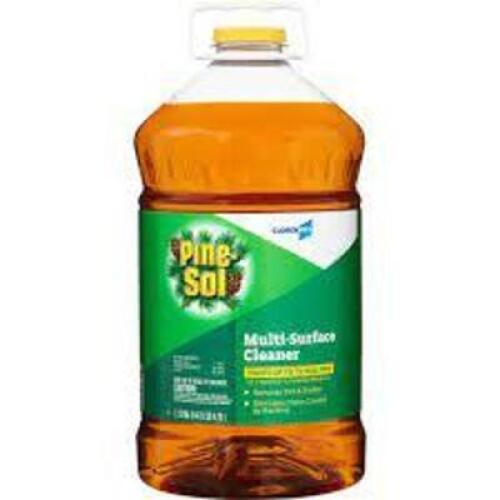 DESCRIPTION: (1) ALL PURPOSE CLEANER CONCENTRATE BRAND/MODEL: PINE SOL $CLO97301 RETAIL$: $20.00 EA SIZE: 1 GALLON QTY: 1