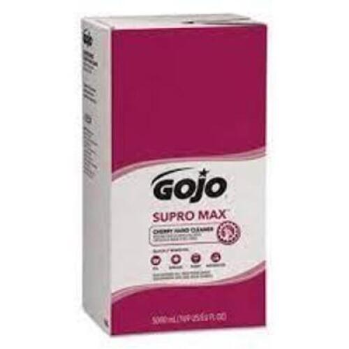 DESCRIPTION: (2) SUPRO MAX HAND CLEANER BRAND/MODEL: GOJO RETAIL$: $20.00 EA SIZE: 64 OZ QTY: 2