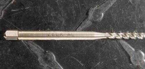 DESCRIPTION: (10) METRIC SPIRAL FLUTE TAP BRAND/MODEL: YAMAWA 386528 RETAIL$: $34.68 SIZE: m3x0.5 QTY: 10