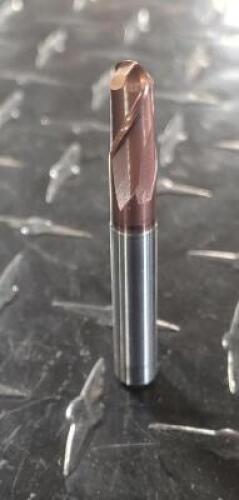 DESCRIPTION: (3) SOLID CARBIDE SQ. END MILL BRAND/MODEL: GUHRING 58555236 RETAIL$: $ 81.05 EA SIZE: 8mm DIA 12mm LOC QTY: 3