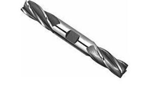 DESCRIPTION: (1) HSS DOUBLE END SQ. END MILL BRAND/MODEL: NIAGARA N45081 RETAIL$: $24.01 SIZE: 1/4" DIA 5/8" LOC 3/8" SD QTY: 1