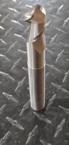 DESCRIPTION: (2) HIGH PERFORMANCE CARBIDE REDUCED NECK 2 FLUTE END MILL BRAND/MODEL: DATAFLUTE HSMM20750.060R RETAIL$: $222.78 SIZE: 3/4" CUT/SHANK DI