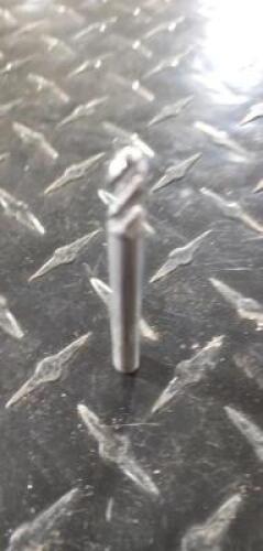 DESCRIPTION: (3) SOLID CARBIDE BALL END MILL BRAND/MODEL: HARVEY 6200-40140 RETAIL$: $ 62.81 EA SIZE: 1/8"DIA QTY: 3