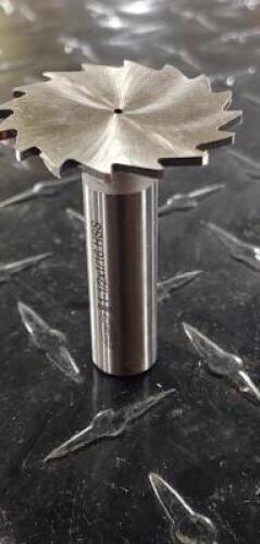 DESCRIPTION: (1) KEYSEAT CUTTER BRAND/MODEL: KEO 69280 RETAIL$: $76.84 SIZE: 1*1/2" CUTTER DIA QTY: 1
