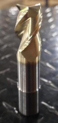 DESCRIPTION: (1) AX3 COATED 3 FLUTE END MILLS BRAND/MODEL: SC TOOL ST1656-30933 RETAIL$: $ 389.75 EA SIZE: 3/4"x3/4"x1" QTY: 1