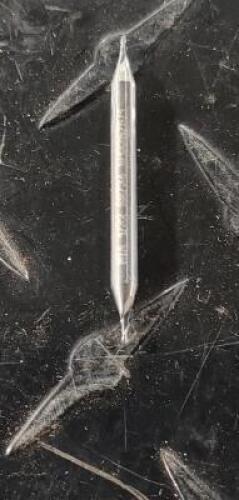 DESCRIPTION: (2) SOLID CARBIDE BALL END MILL BRAND/MODEL: NIAGARA CUTTERS N89734 RETAIL$: 46.87 EA SIZE: 1/32" DIA 1/16" LOC 1/8" SD QTY: 2
