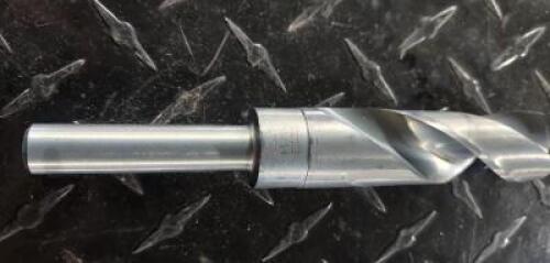 DESCRIPTION: (1) HSS SILVER&DEMING DRILL BRAND/MODEL: HERTEL 02387892 RETAIL$: $60.97 SIZE: 59/64" 1/2" SD QTY: 1