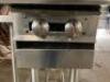 DESCRIPTION: 2-BURNER GAS RANGE WITH 2-TIER SHELF BACKSPLASH BRAND/MODEL: JADE RANGE SIZE: 12" QTY: 1 - 5