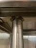 DESCRIPTION: 5' STAINLESS STEEL TABLE INFORMATION: WELDED LEGS SIZE: 60"X36" QTY: 1 - 4