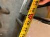 DESCRIPTION: 4' STAINLESS STEEL TABLE WITH UNDERSHELF AND CAN OPENER INFORMATION: WELDED LEGS QTY: 1 - 2