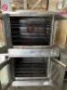 DESCRIPTION: SILVERSTAR DOUBLE STACK GAS CONVECTION OVEN BRAND/MODEL: SOUTHBEND QTY: 1 - 4