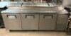 DESCRIPTION: 93" PIZZA PREP TABLE WITH REFRIGERATED BASE BRAND/MODEL: TRUE TPP-93 QTY: 1