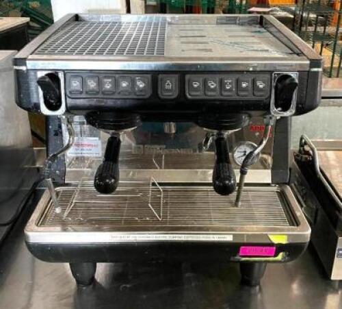 DESCRIPTION: APPIA LIFE V VOLUMETRIC ESPRESSO MACHINE BRAND/MODEL: NUOVA SIMONELLI QTY: 1