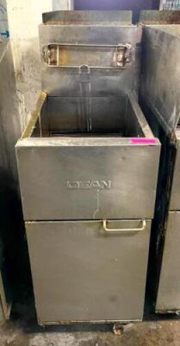 DESCRIPTION: 40 LB. GAS FRYER BRAND/MODEL: DEAN SR142N QTY: 1