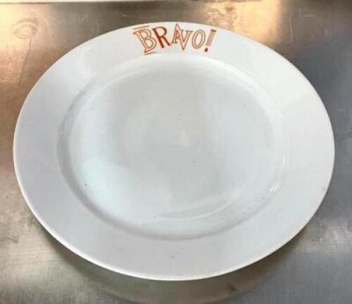DESCRIPTION: (10) 12" PLATES QTY: 10