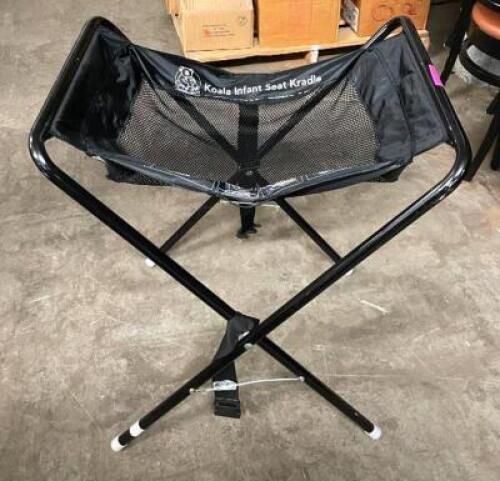 DESCRIPTION: (5) INFANT SEAT CRADLES BRAND/MODEL: KOALA QTY: 5