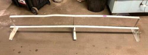 DESCRIPTION: 8' WALL MOUNT POT RACK QTY: 1