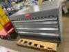 DESCRIPTION: (1) STANDARD-PROFILE UNIT HEATER BRAND/MODEL: DAYTON/55FG83 INFORMATION: HEATING CAPACITY: 332,000 TO 400,000 BTUH/AIR FLOW: 5,800 CFM RE - 2