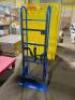 DESCRIPTION: (1) APPLIANCE CART BRAND/MODEL: VESTIL/APPL-750-B INFORMATION: BLUE/RATCHET STRAP/CAPACITY: 750 LBS RETAIL$: 277.00 SIZE: 59"H X 24"W X 8 - 2