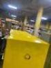 DESCRIPTION: (1) SAFETY CABINET BRAND/MODEL: PRO-SAFE/CAB-F45G-M2D INFORMATION: CAPACITY: 45 GAL/YELLOW/SELF CLOSING DOORS/MINOR DAMAGES, MUST COME IN - 4