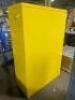 DESCRIPTION: (1) SAFETY CABINET BRAND/MODEL: PRO-SAFE/CAB-F45G-M2D INFORMATION: CAPACITY: 45 GAL/YELLOW/SELF CLOSING DOORS/MINOR DAMAGES, MUST COME IN - 5