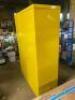 DESCRIPTION: (1) SAFETY CABINET BRAND/MODEL: PRO-SAFE/CAB-F45G-M2D INFORMATION: CAPACITY: 45 GAL/YELLOW/SELF CLOSING DOORS/MINOR DAMAGES, MUST COME IN - 6