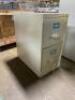 DESCRIPTION: (1) FILE CABINET BRAND/MODEL: HIRSH/14412 INFORMATION: PUTTY/2-DRAWERS RETAIL$: 201.40 SIZE: 28-3/8"H X 18"W X 25"D QTY: 1 - 4