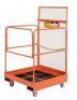 DESCRIPTION: (1) FORK DECK MAINTENANCE PLATFORM BRAND/MODEL: BALLYMORE/FD-O-C INFORMATION: ORANGE/CAPACITY: 1000 LBS RETAIL$: 528.64 SIZE: 36" X 36" Q