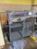 DESCRIPTION: (1) WELDED MESH SECURITY CART BRAND/MODEL: DURHAM MFG/HTL-2448-DD-3-6PU-95 INFORMATION: DAMAGES, MUST COME INTO INSPECT RETAIL$: 729.64 S - 3