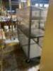 DESCRIPTION: (1) WELDED MESH SECURITY CART BRAND/MODEL: DURHAM MFG/HTL-2448-DD-3-6PU-95 INFORMATION: DAMAGES, MUST COME INTO INSPECT RETAIL$: 729.64 S - 6