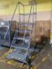 DESCRIPTION: (1) DESCENT ROLLING WORK PLATFORM BRAND/MODEL: TRI-ARC/WLWP15242SL INFORMATION: SINGLE ACCESS/SERRATED/GRAY/5-STEPS RETAIL$: 850.13 SIZE: - 5